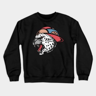 Hip hop tiger Crewneck Sweatshirt